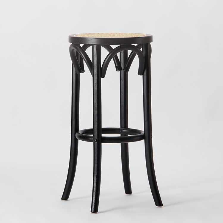 KVJ-BS6053 Rattan Bar stool